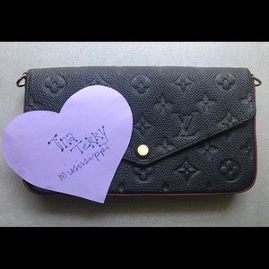 *Sold* Authentic Louis Vuitton Empreinte Felicie